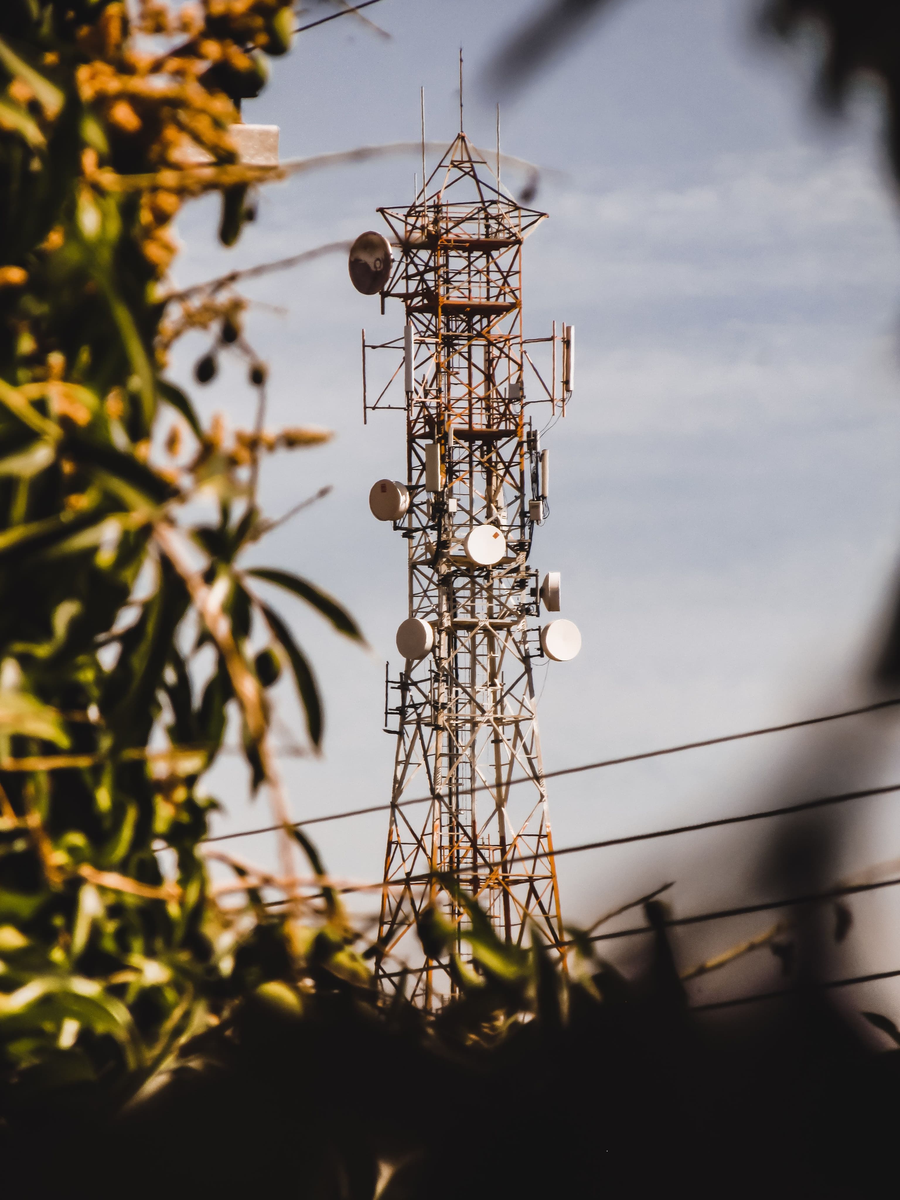 Cell tower infrastructure